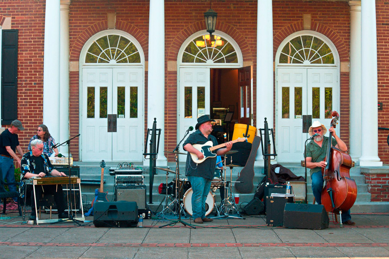 2017 Georgia Cities Week Celebration in downtown Rockmart