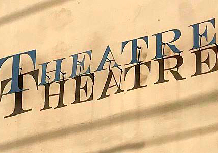 THEATRE SIGN BY PEGGY CLINE - 1-2020